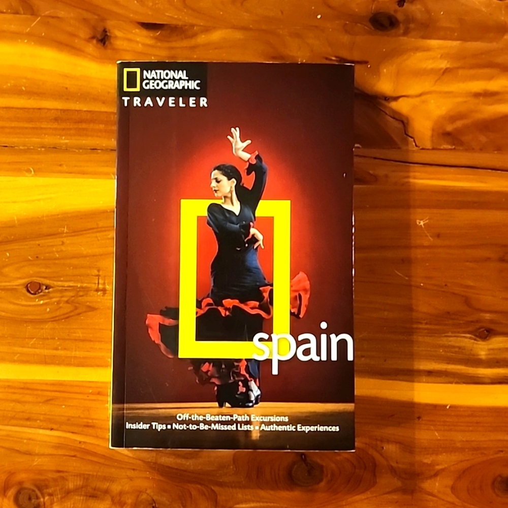 National geografic traveler book
